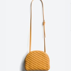 Woven Crossbody Bag